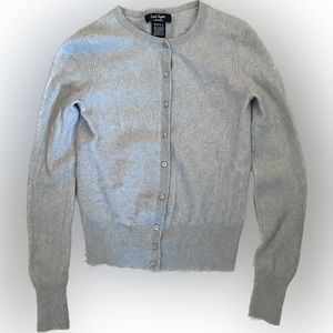 Lord & Taylor Cashmere Cardigan